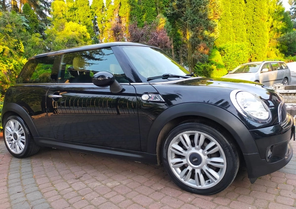 MINI Cooper S cena 33200 przebieg: 153537, rok produkcji 2010 z Paczków małe 497
